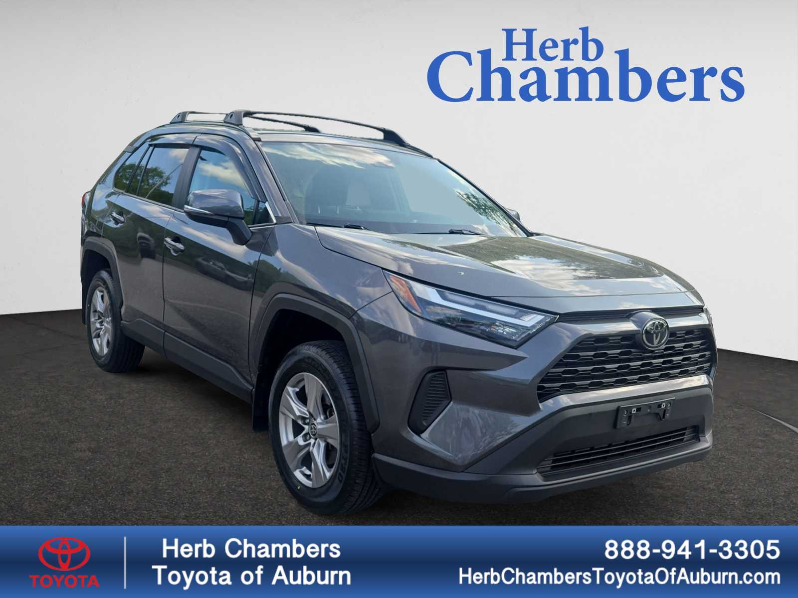 used 2022 Toyota RAV4 car, priced at $34,998