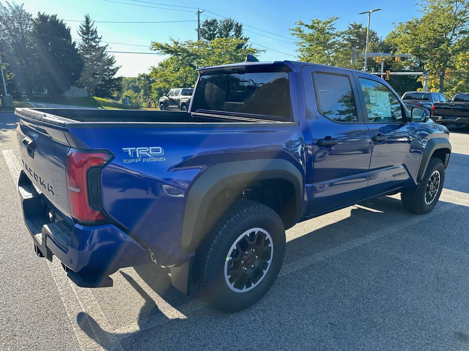 new 2024 Toyota Tacoma car, priced at $54,000