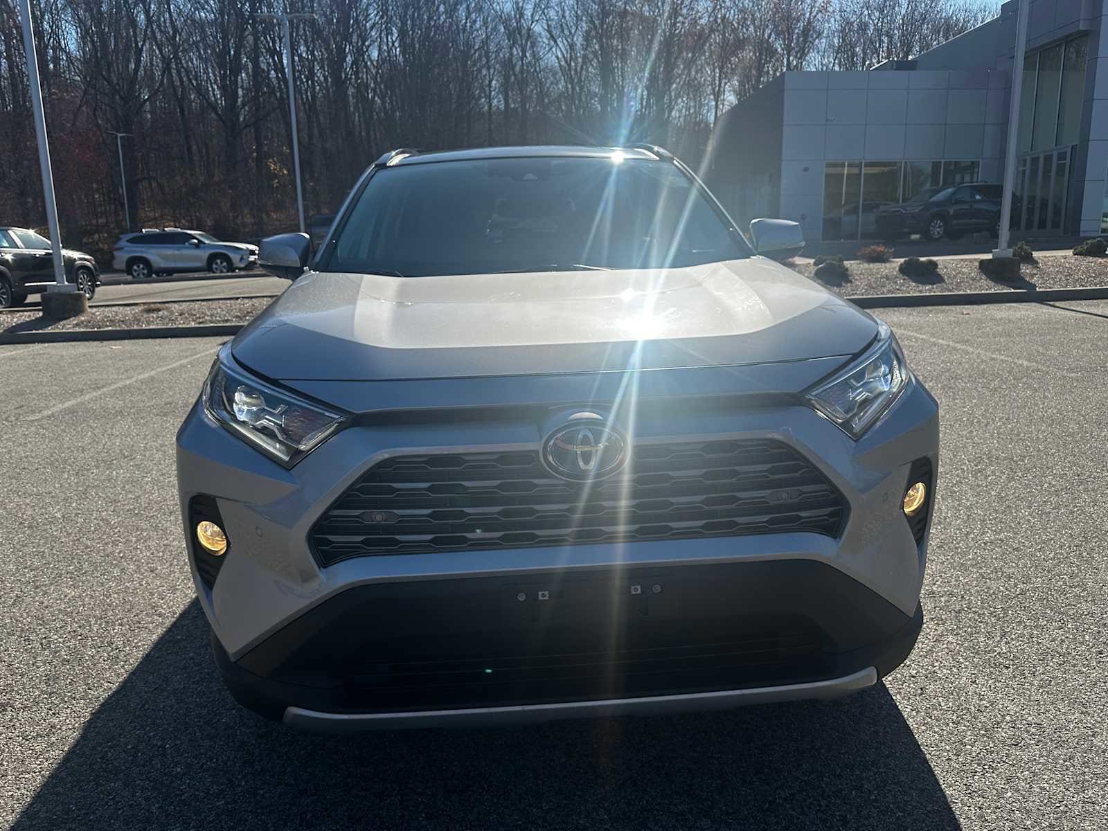 used 2021 Toyota RAV4 Hybrid car, priced at $26,998