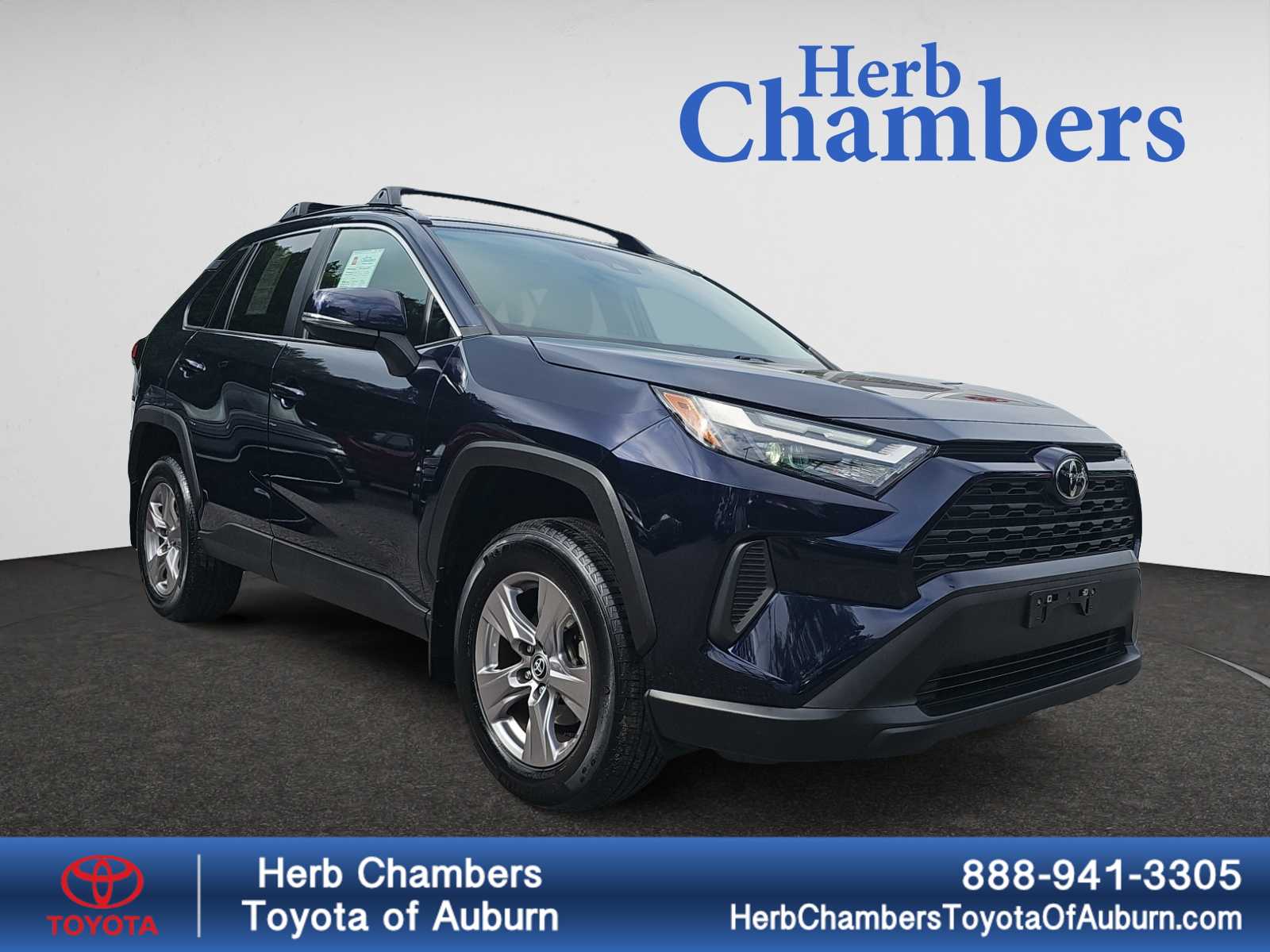 used 2022 Toyota RAV4 car, priced at $31,998