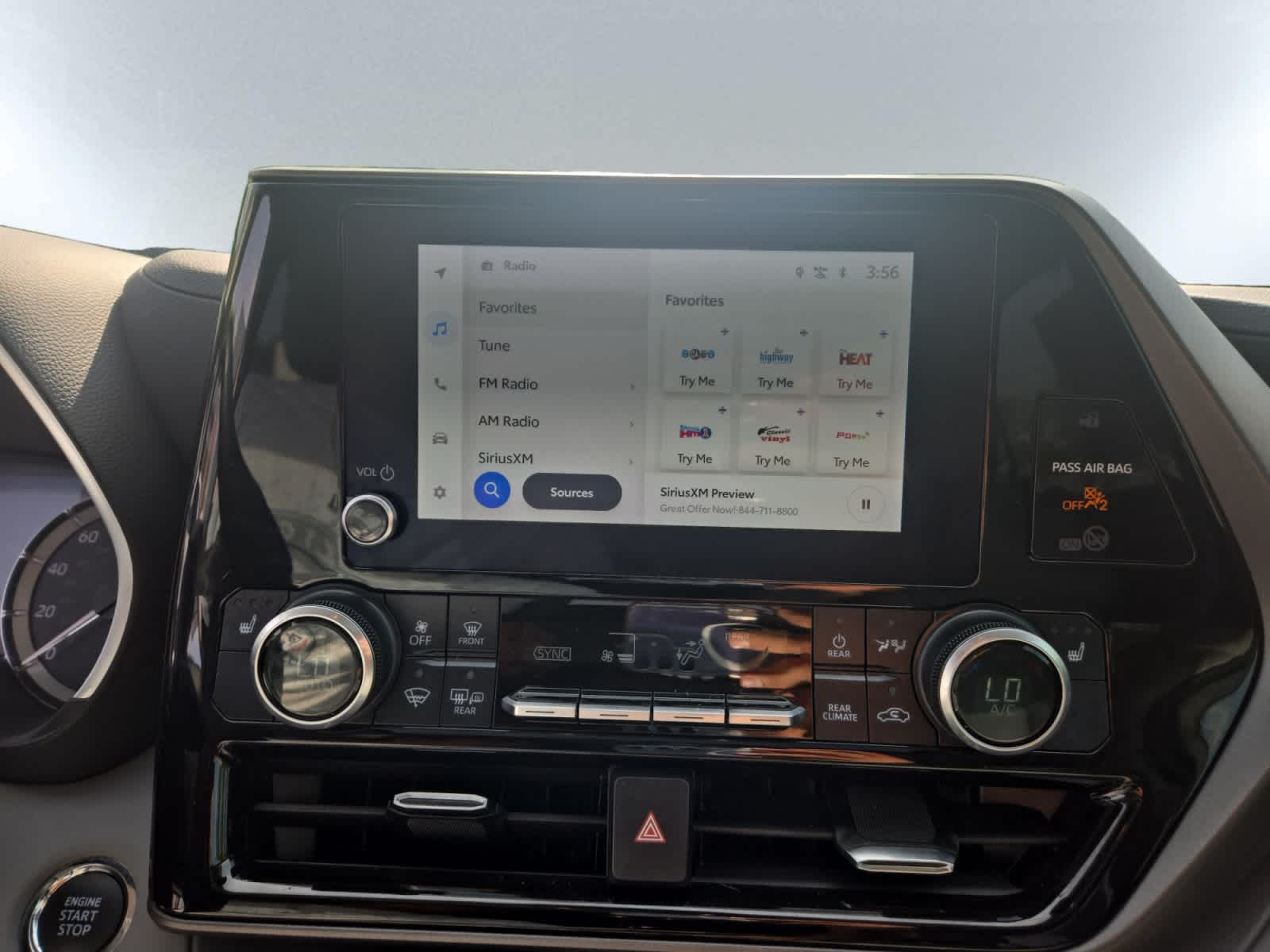 used 2023 Toyota Highlander car, priced at $39,998