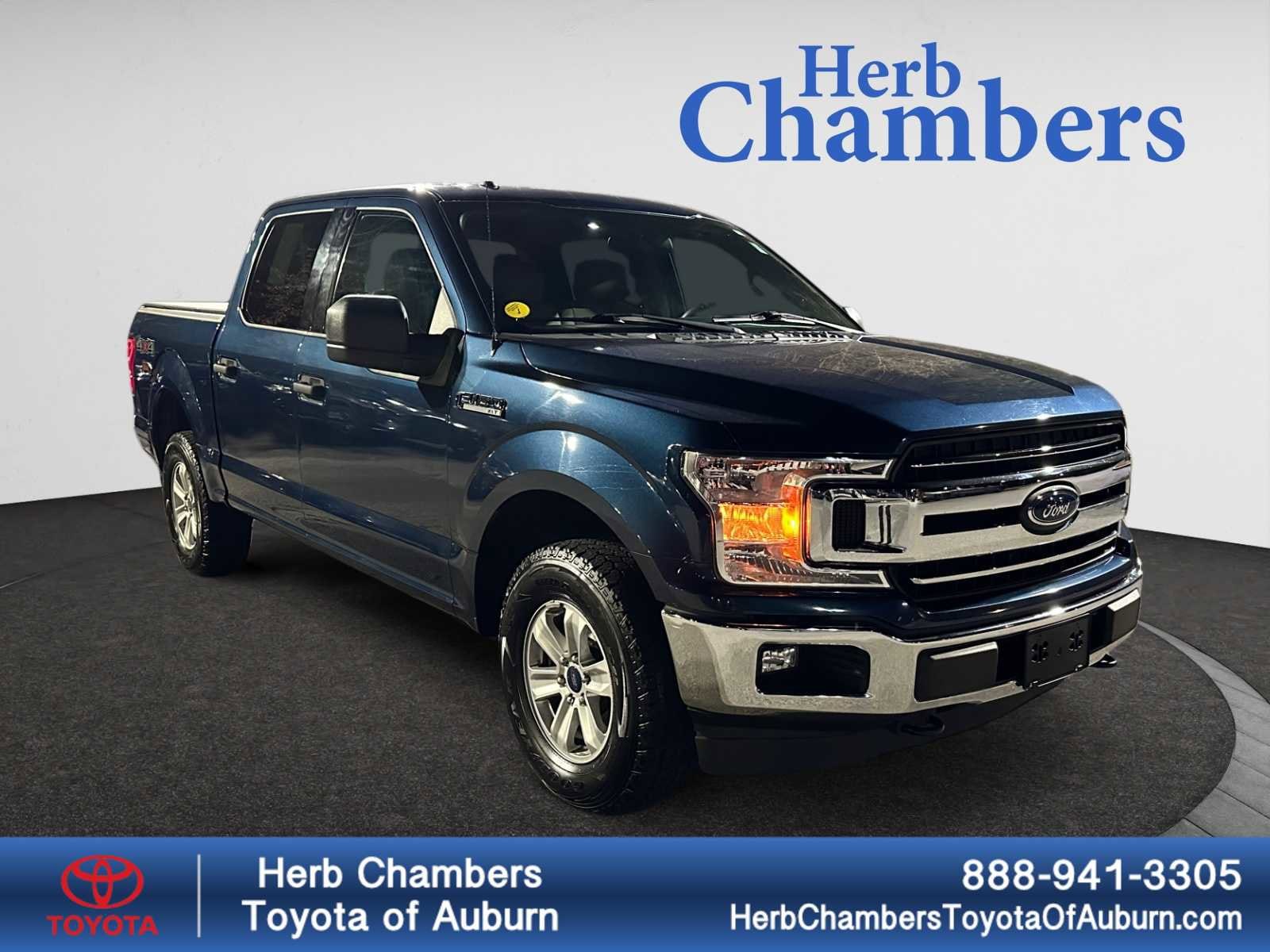 used 2018 Ford F-150 car, priced at $33,998