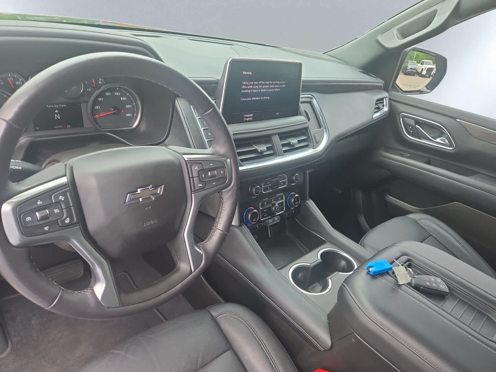 used 2021 Chevrolet Tahoe car, priced at $59,998