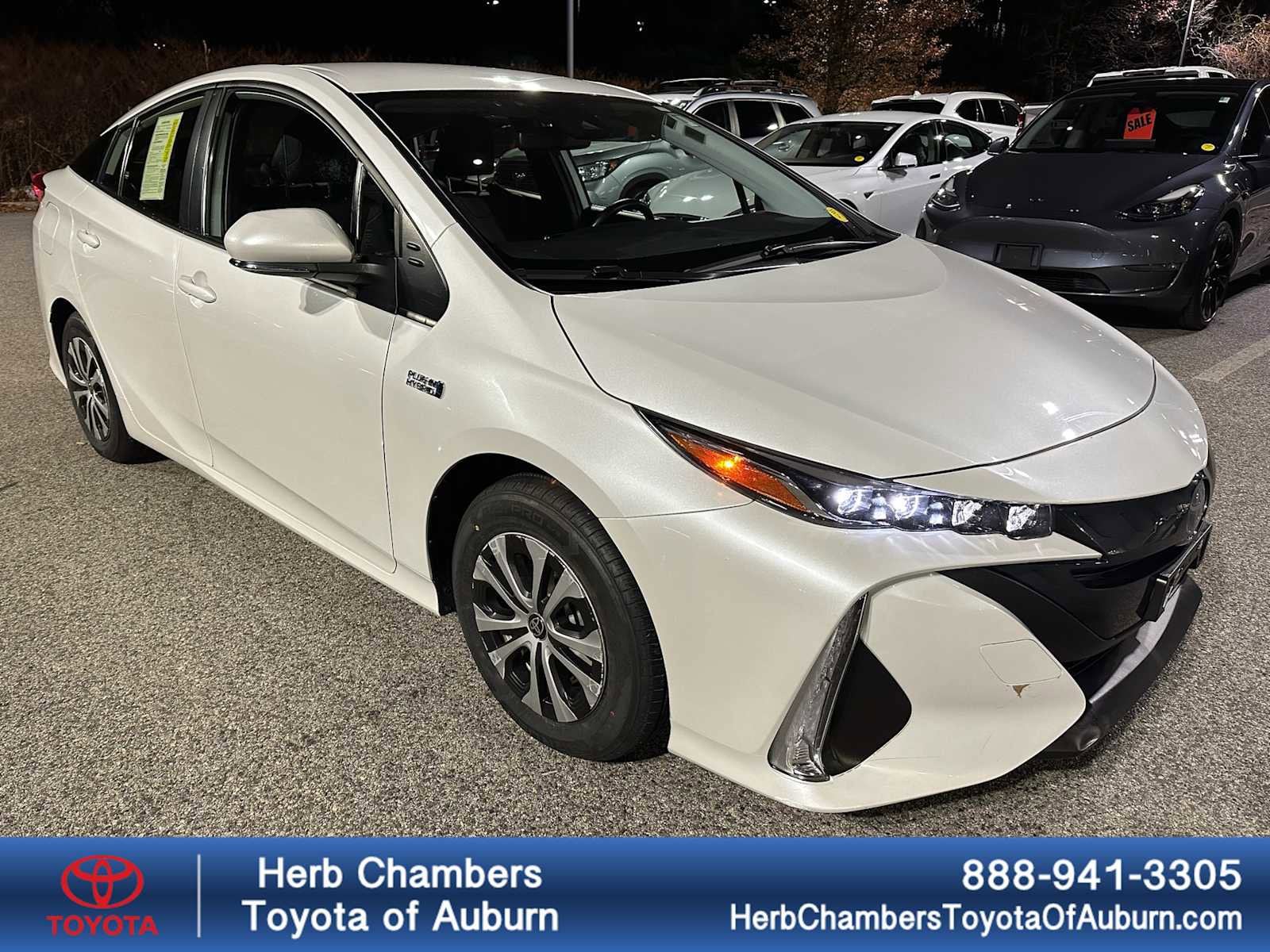 used 2022 Toyota Prius Prime car, priced at $29,998