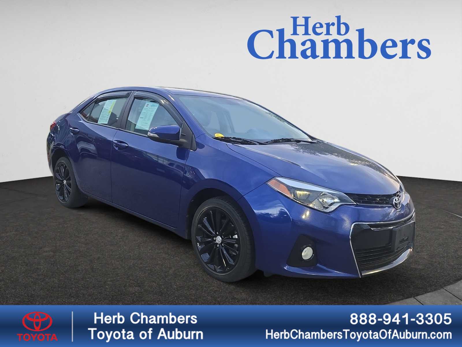 used 2014 Toyota Corolla car, priced at $16,998