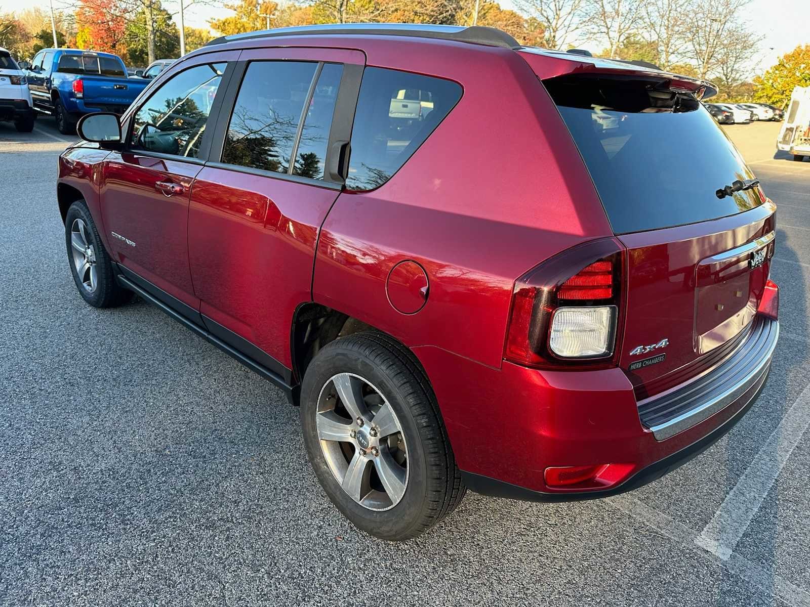 used 2016 Jeep Compass car, priced at $10,998