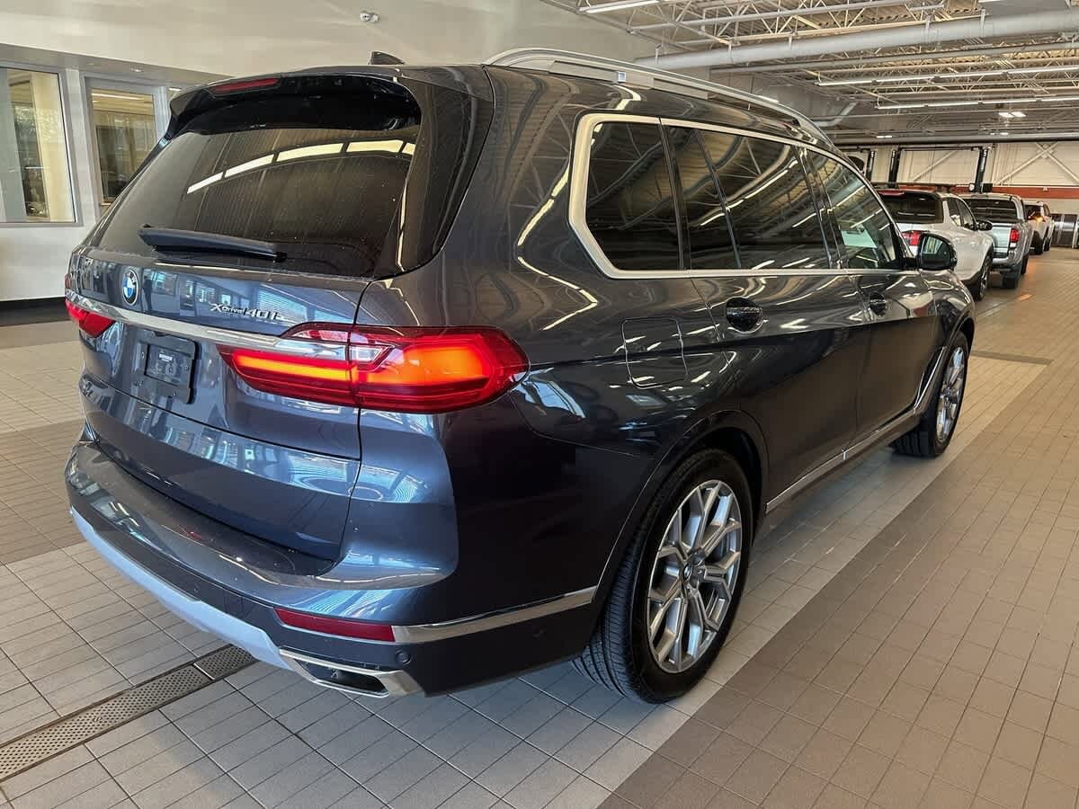 used 2020 BMW X7 car, priced at $49,998