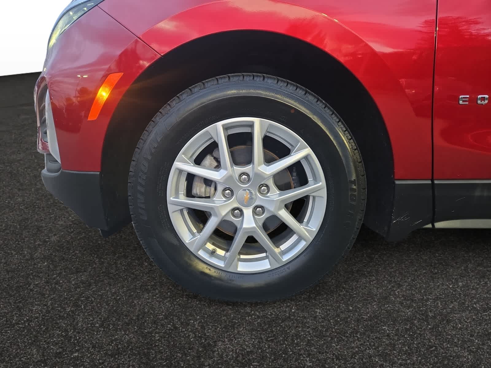 used 2022 Chevrolet Equinox car, priced at $24,998