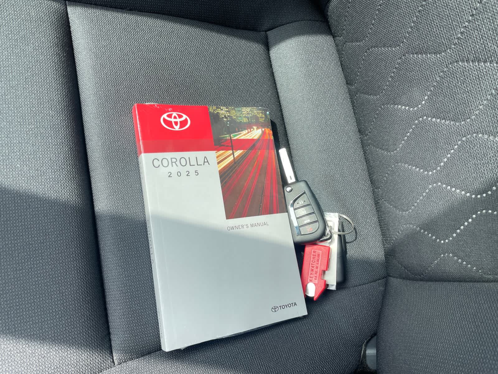 used 2025 Toyota Corolla car, priced at $29,998