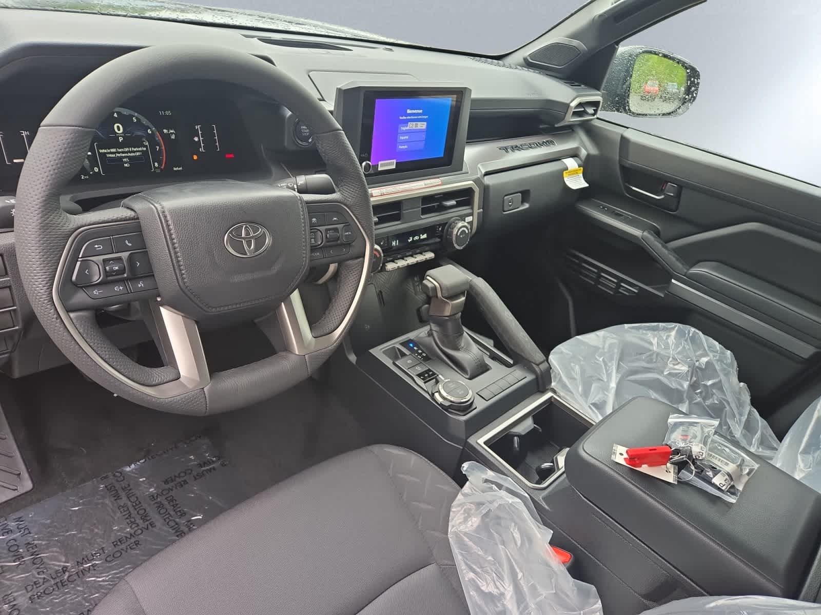 new 2025 Toyota Tacoma car, priced at $47,160