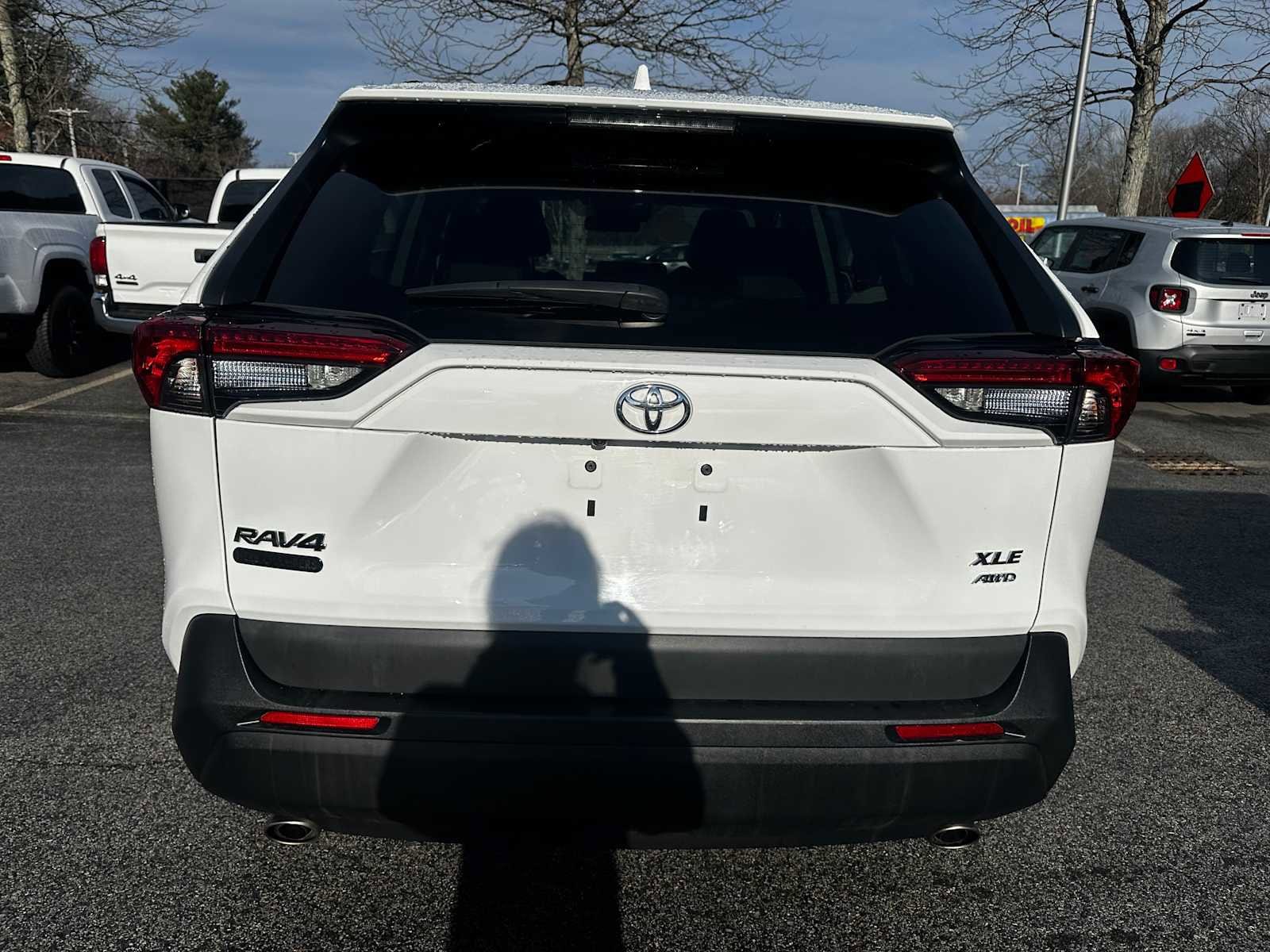 used 2019 Toyota RAV4 car, priced at $25,998