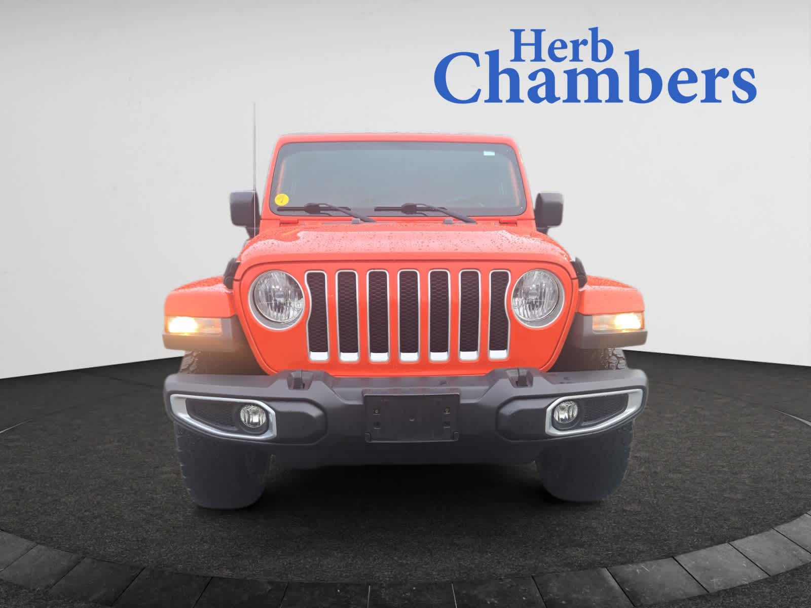 used 2019 Jeep Wrangler Unlimited car, priced at $32,998