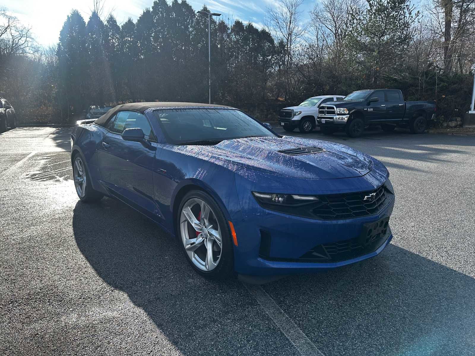 used 2020 Chevrolet Camaro car, priced at $39,998