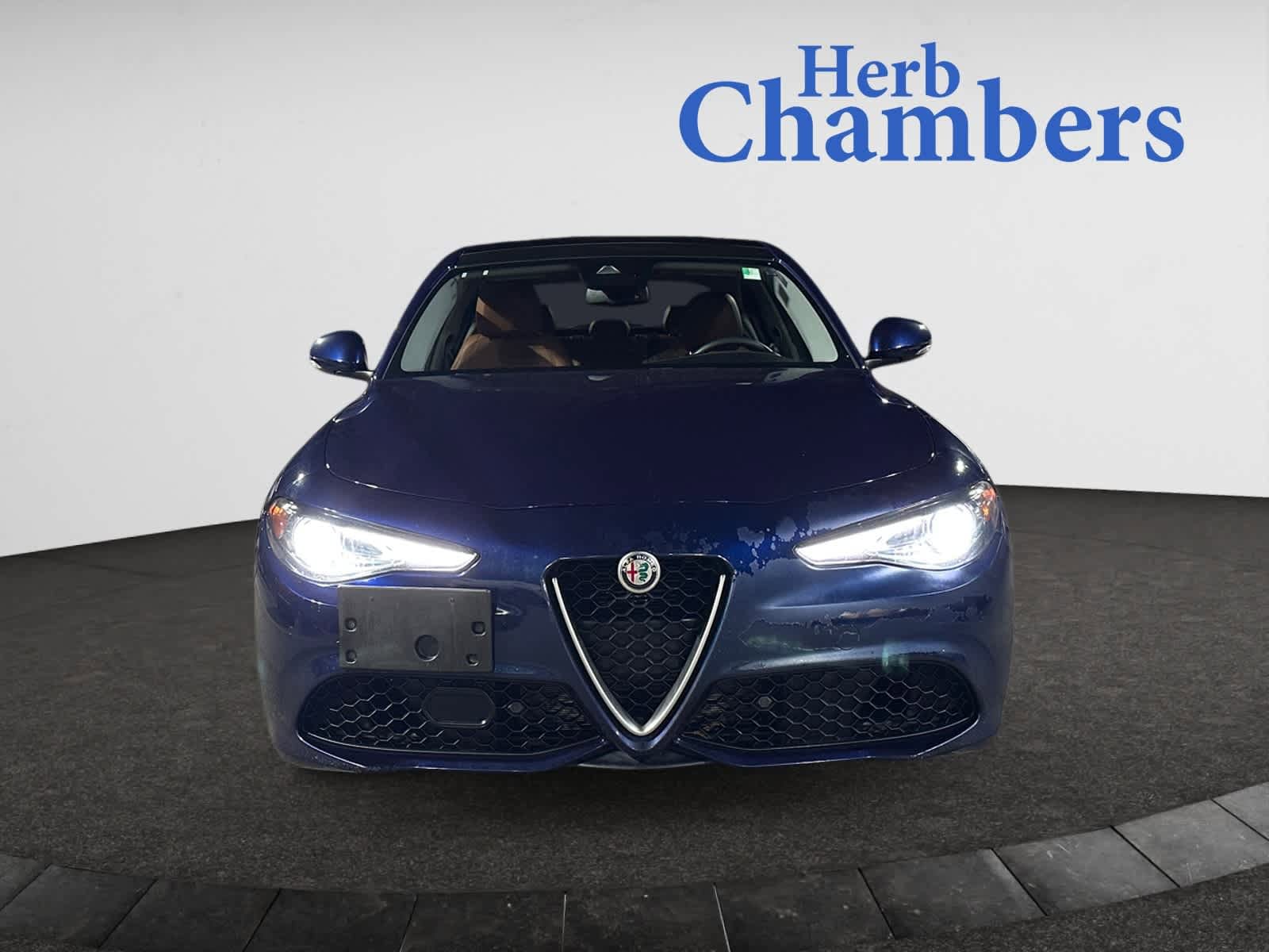 used 2018 Alfa Romeo Giulia car, priced at $22,998