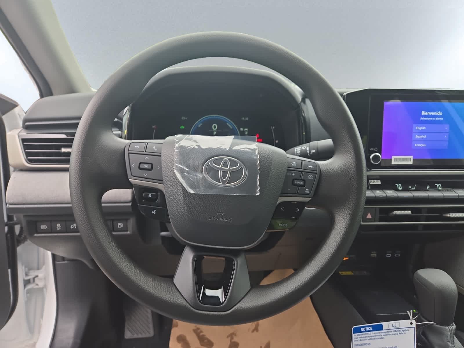 new 2025 Toyota Camry car, priced at $32,069