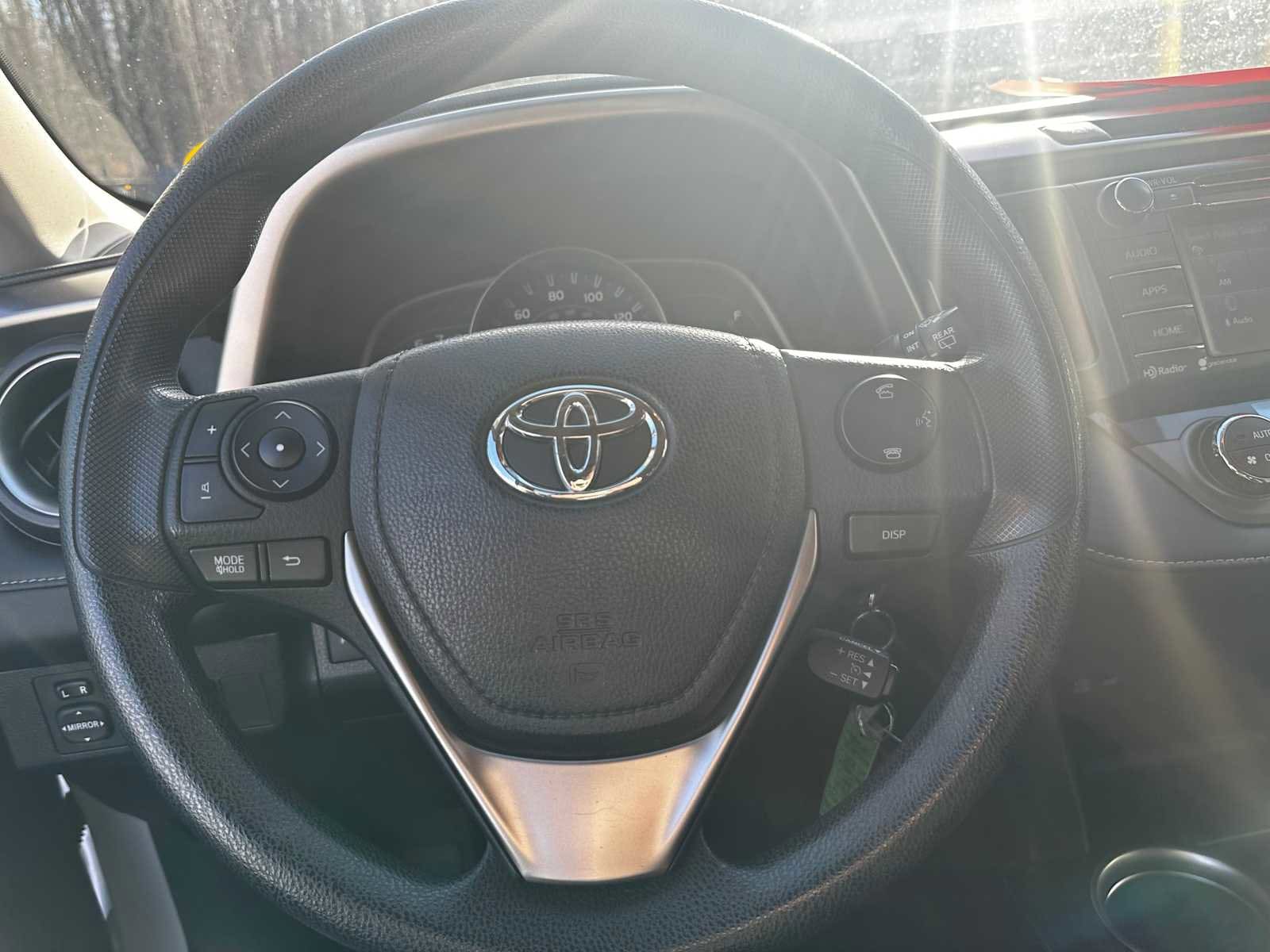 used 2015 Toyota RAV4 car, priced at $19,998