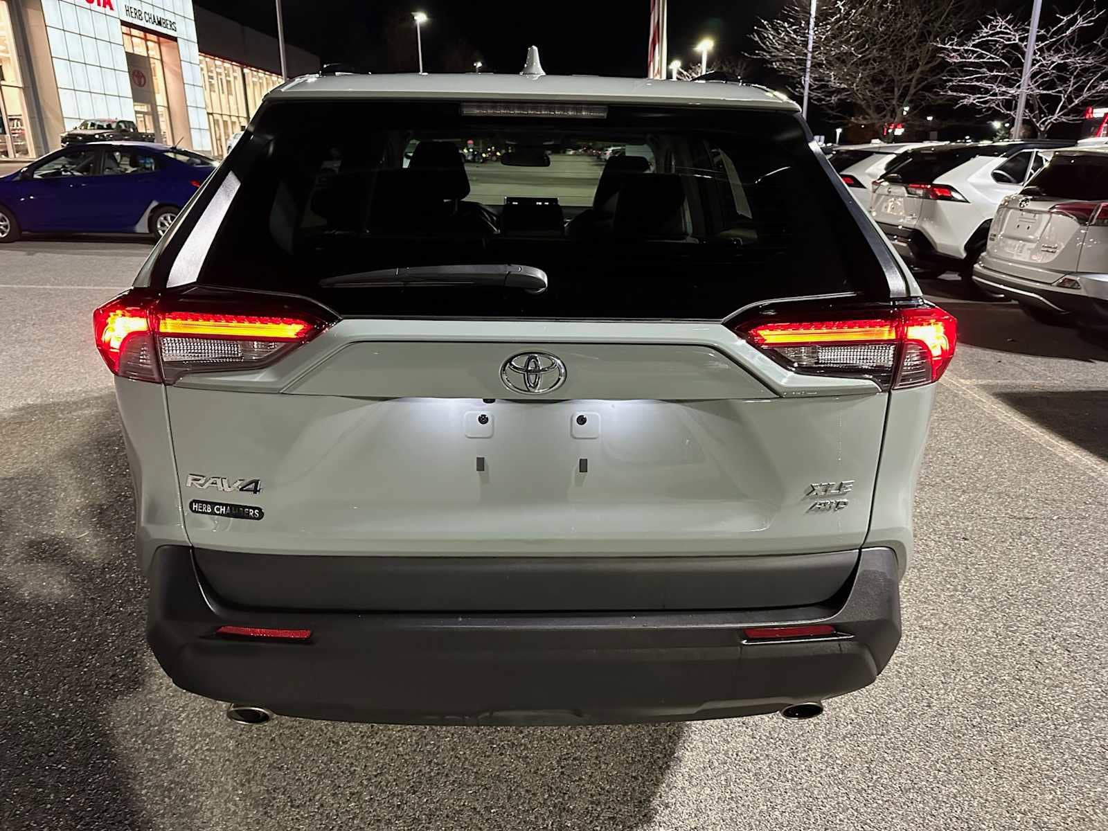 used 2022 Toyota RAV4 car, priced at $35,998