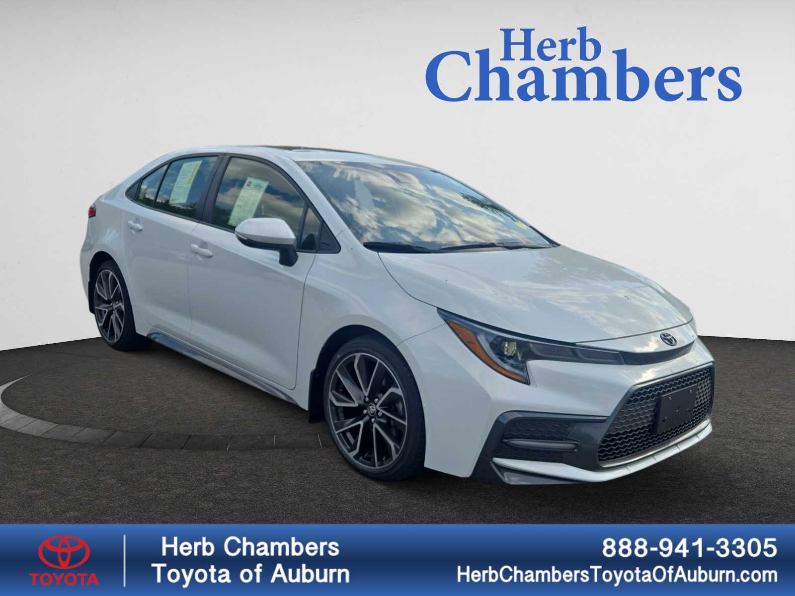 used 2022 Toyota Corolla car, priced at $26,998