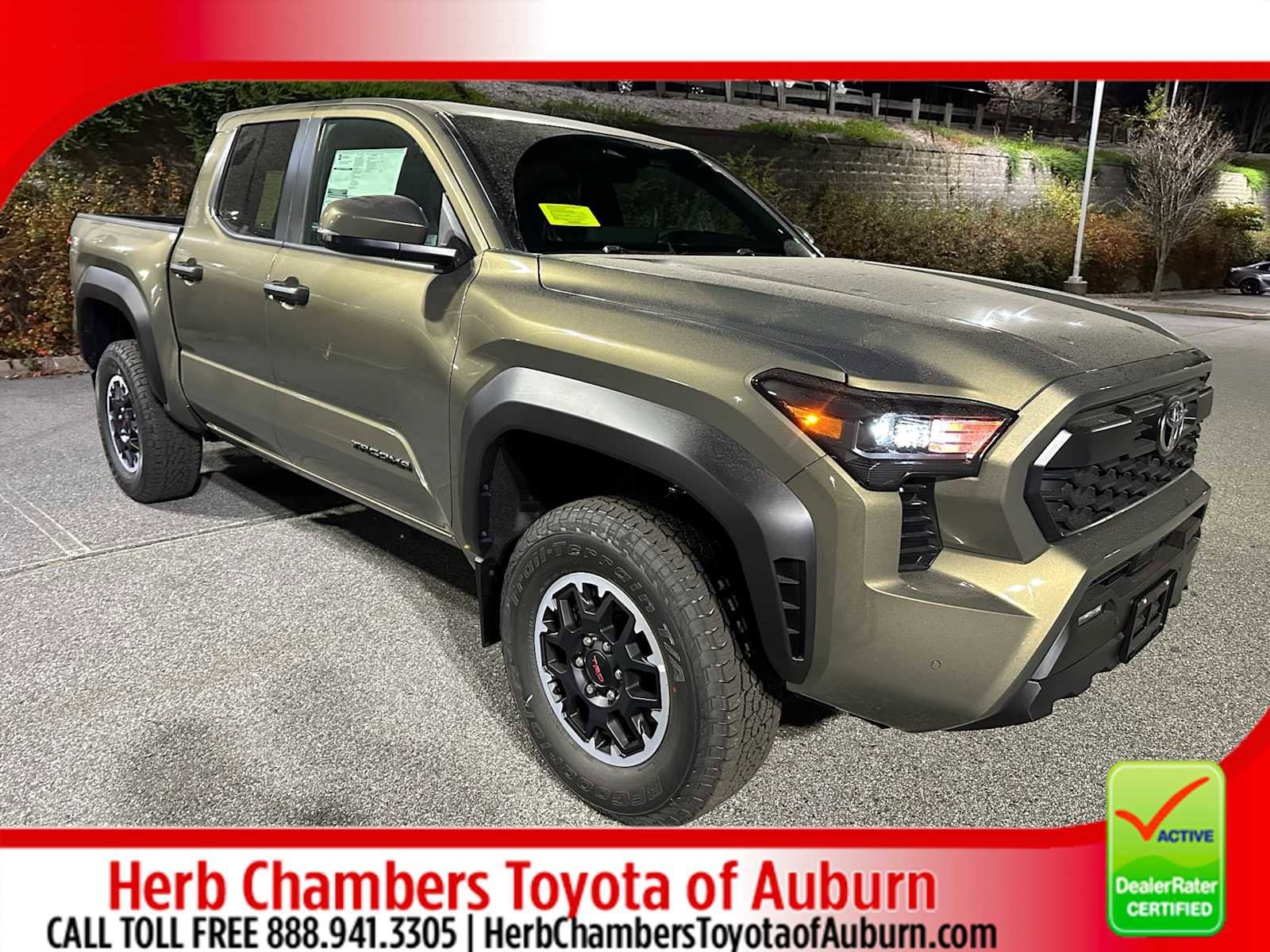 new 2024 Toyota Tacoma car, priced at $50,625