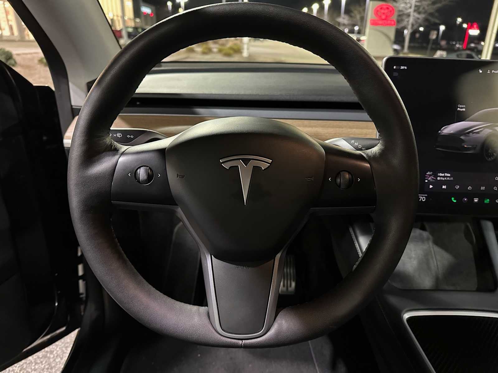 used 2023 Tesla Model Y car, priced at $39,998