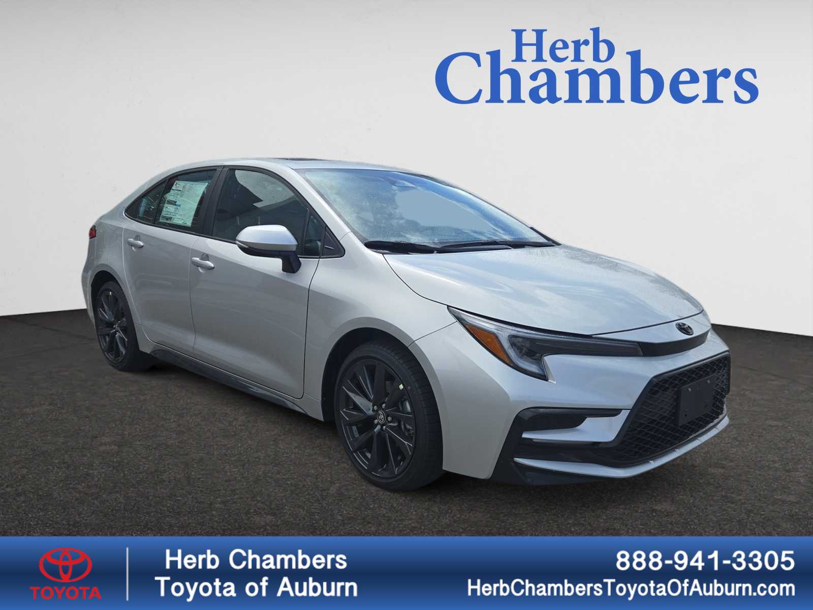 new 2025 Toyota Corolla car, priced at $28,533