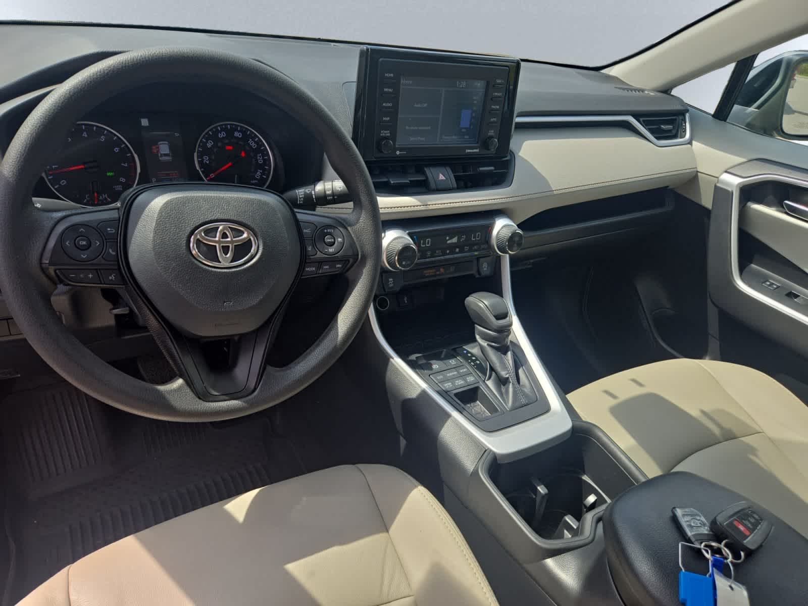 used 2022 Toyota RAV4 car, priced at $33,998