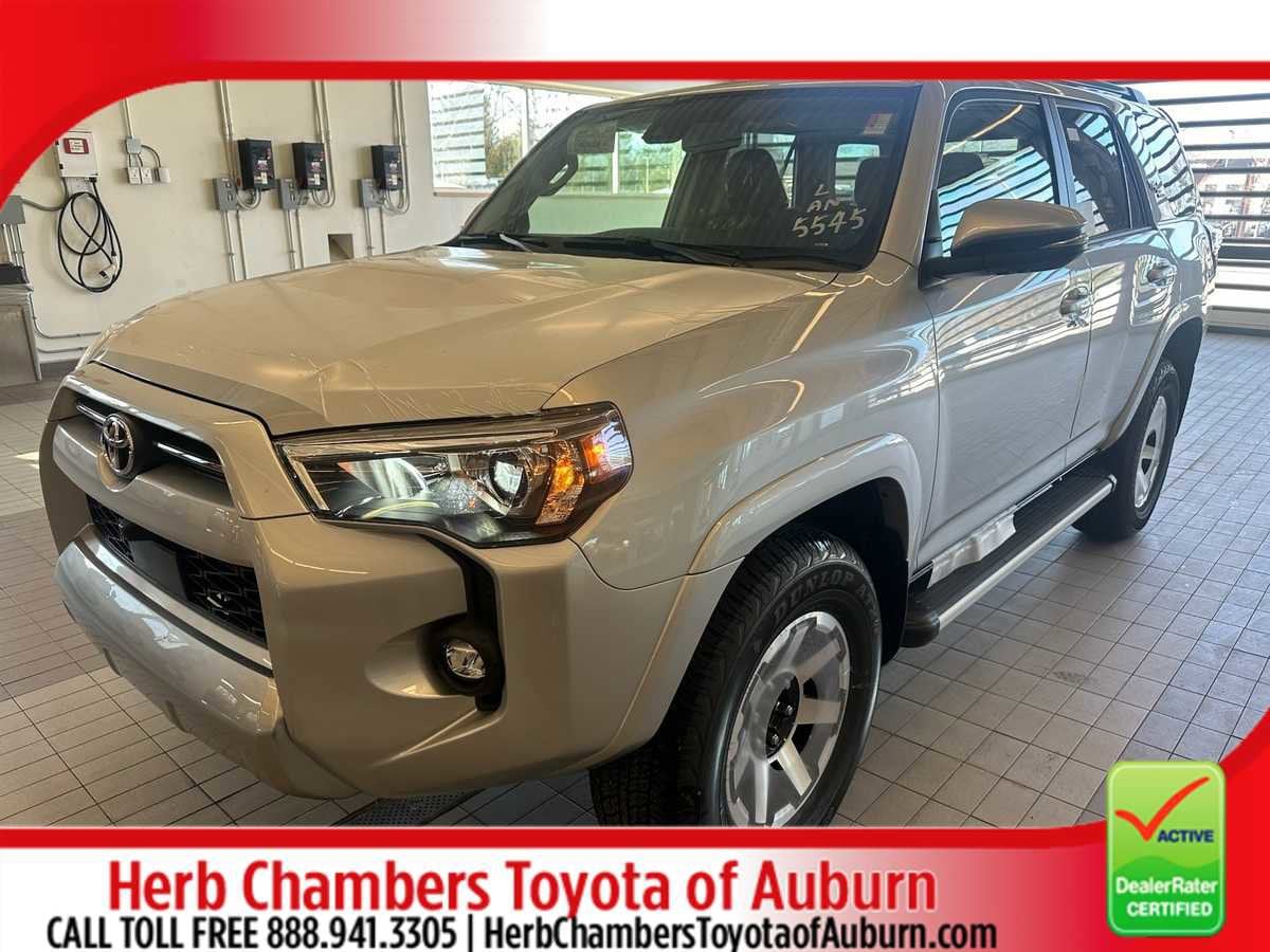 new 2024 Toyota 4Runner car, priced at $50,409