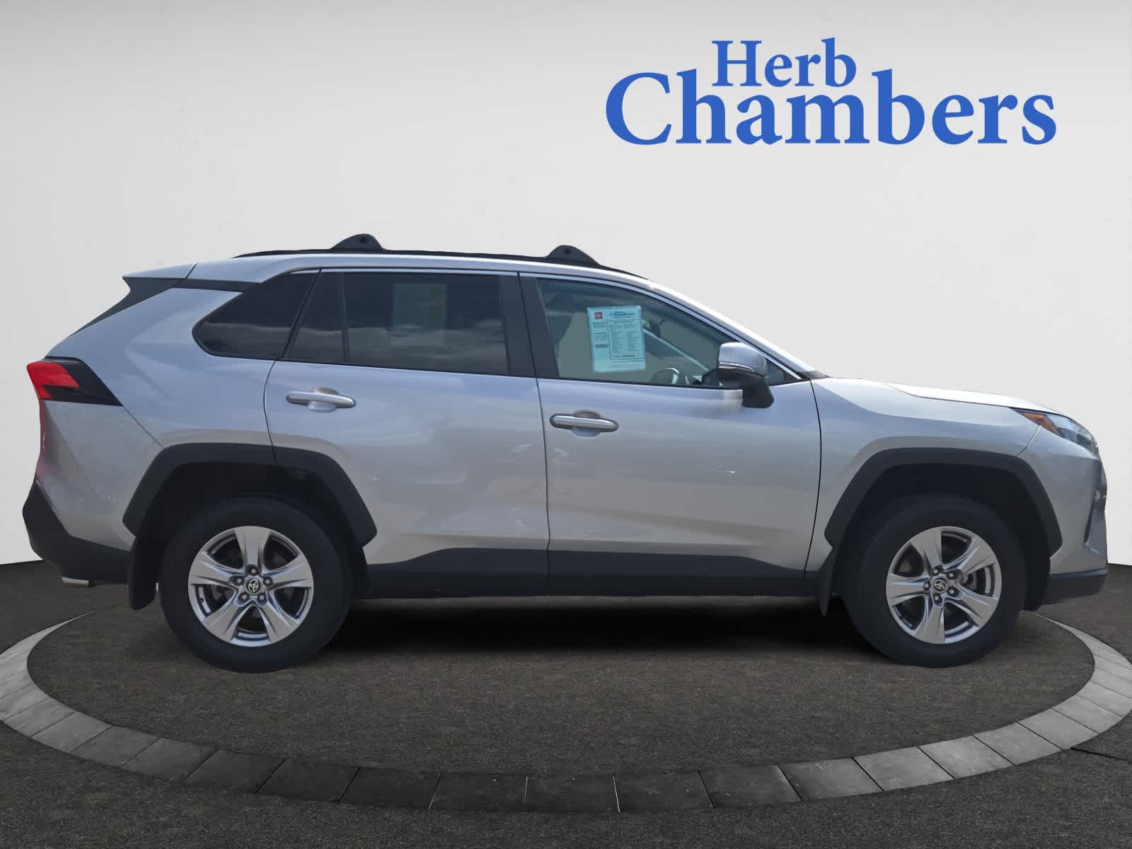 used 2022 Toyota RAV4 car, priced at $33,998
