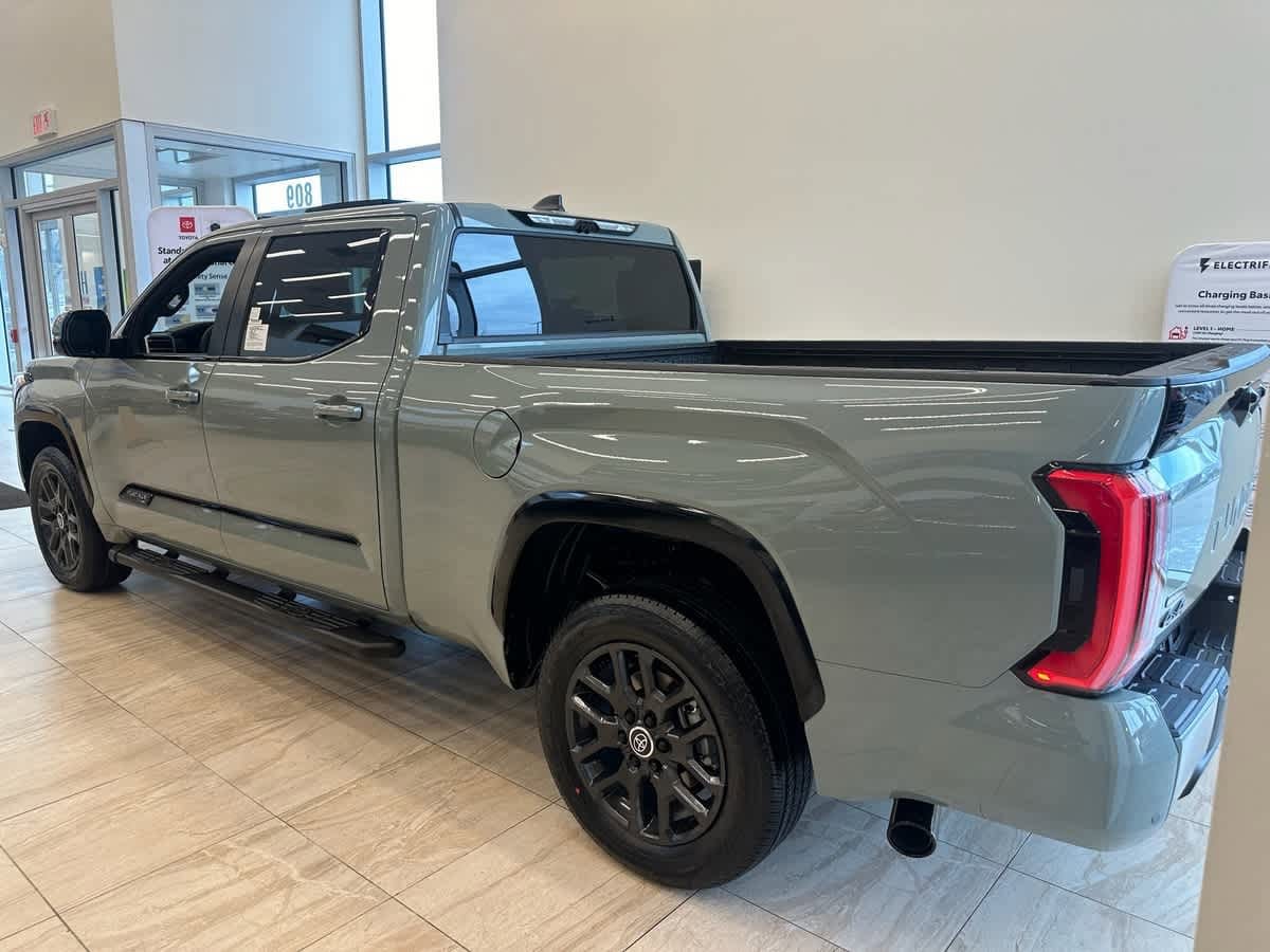 new 2024 Toyota Tundra car, priced at $69,058