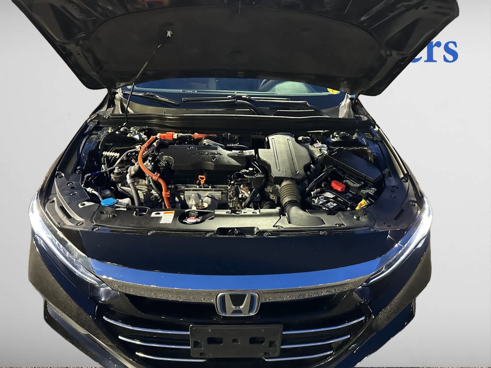 used 2021 Honda Accord Hybrid car, priced at $25,998