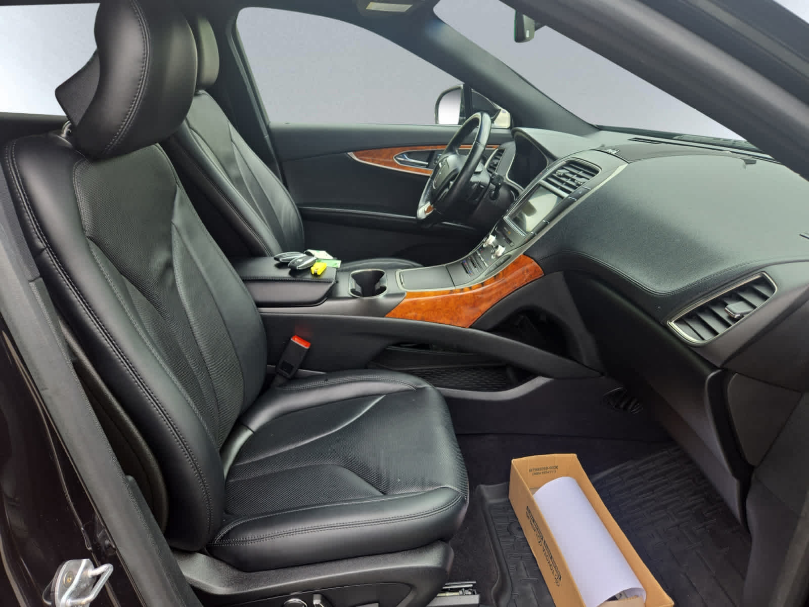 used 2019 Lincoln Nautilus car, priced at $29,998
