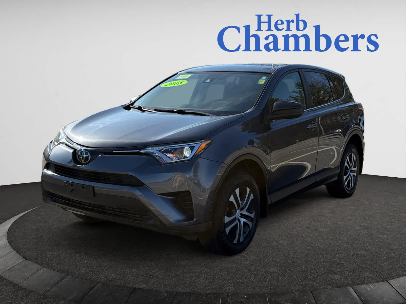 used 2018 Toyota RAV4 car, priced at $24,998