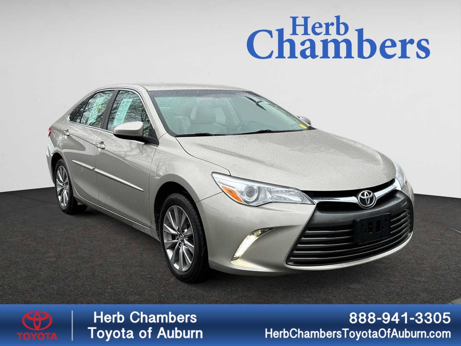 used 2016 Toyota Camry car, priced at $14,998