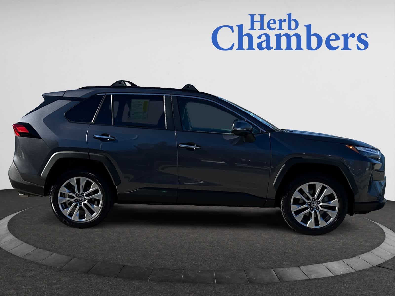 used 2022 Toyota RAV4 car, priced at $43,998