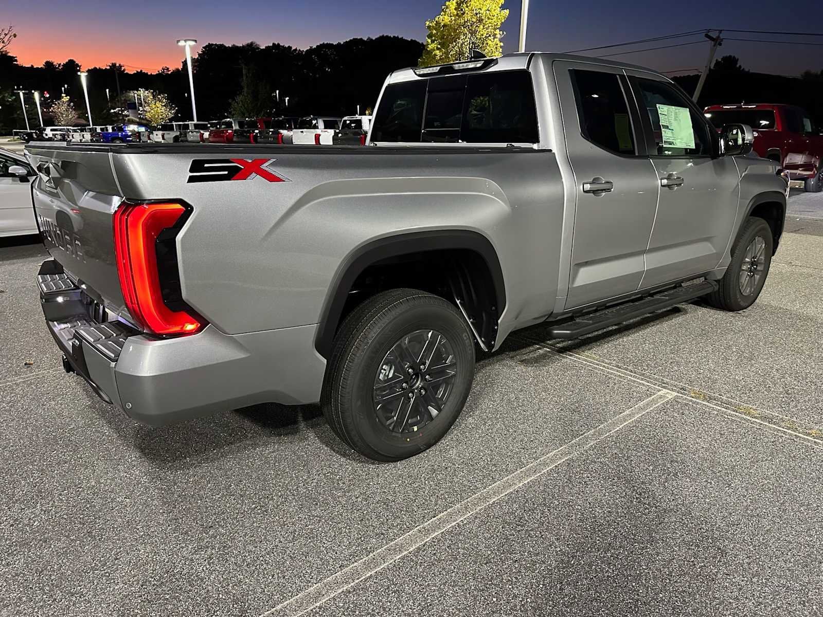 new 2025 Toyota Tundra car, priced at $56,328