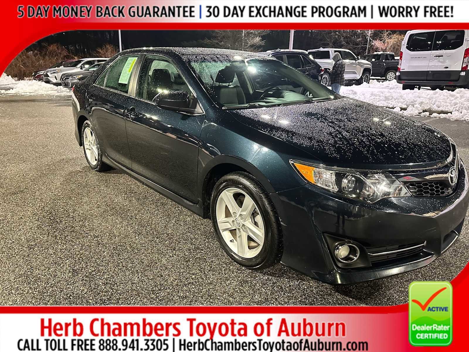 used 2014 Toyota Camry car, priced at $17,998