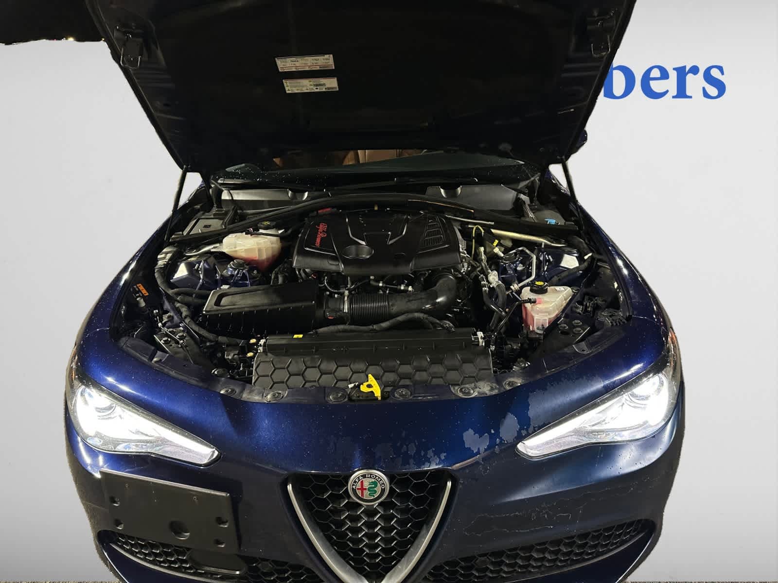 used 2018 Alfa Romeo Giulia car, priced at $22,998