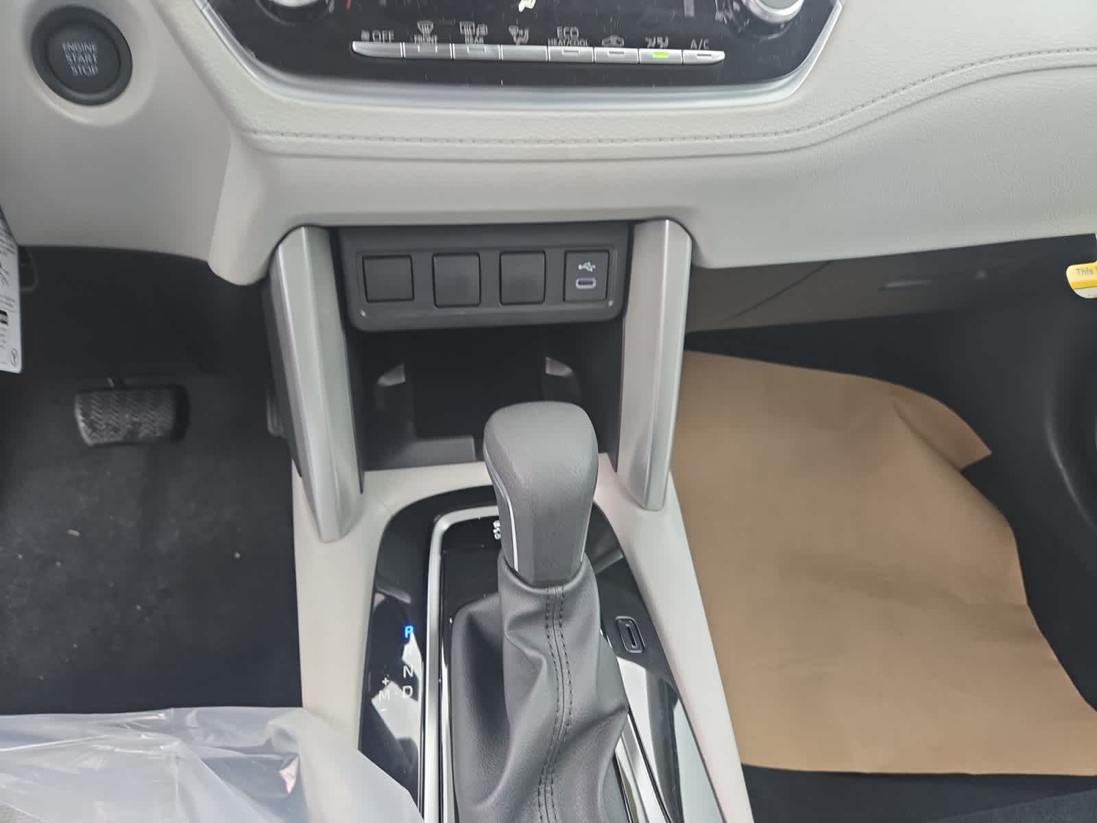 new 2025 Toyota Corolla Cross car, priced at $30,038