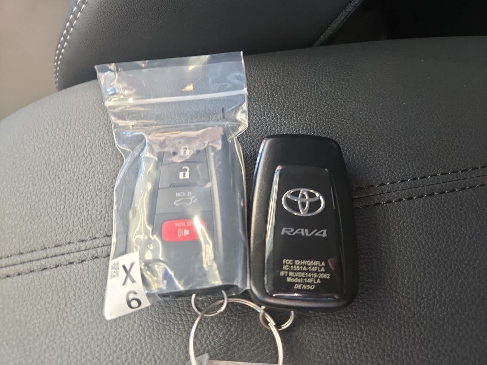 new 2025 Toyota RAV4 car, priced at $40,299
