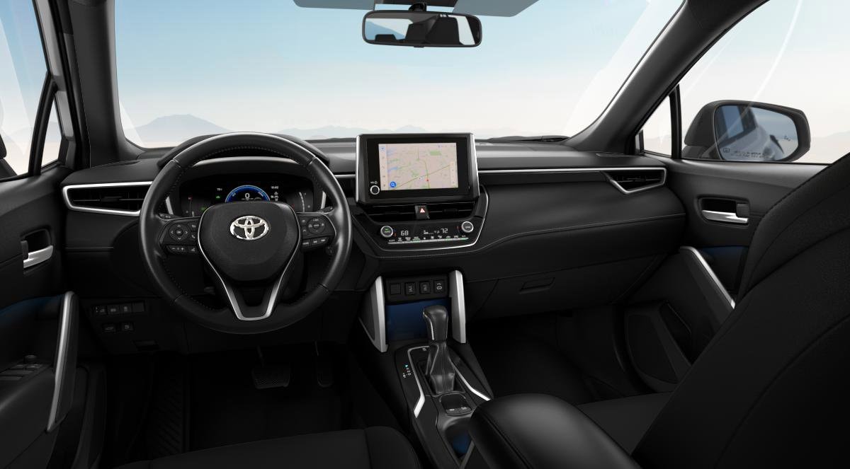 new 2024 Toyota Corolla Cross Hybrid car, priced at $35,174
