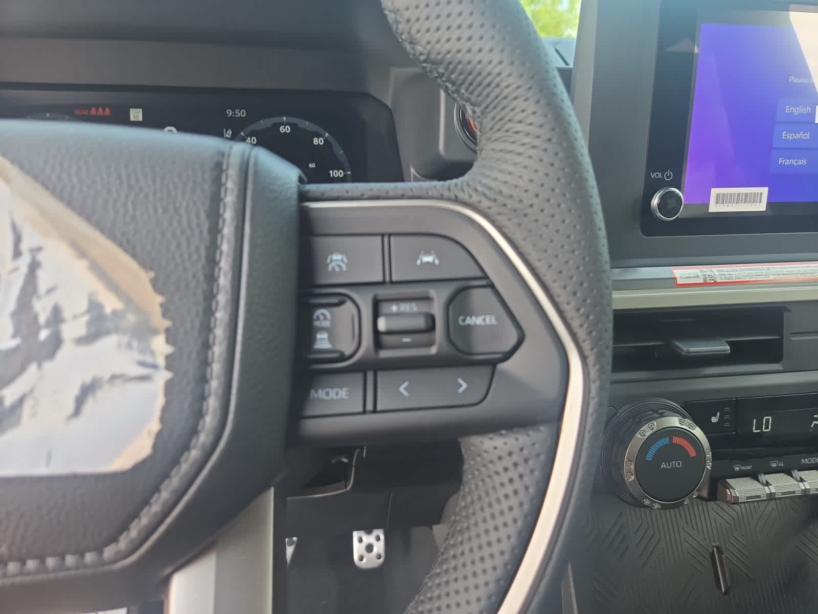 new 2025 Toyota Tacoma car, priced at $46,373