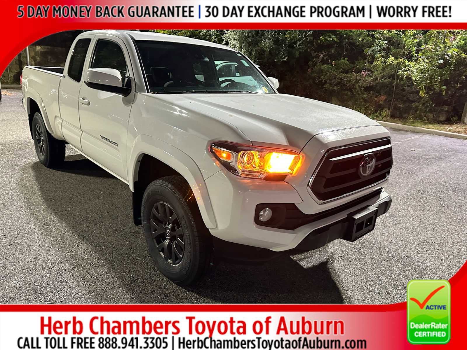 used 2022 Toyota Tacoma car, priced at $36,998