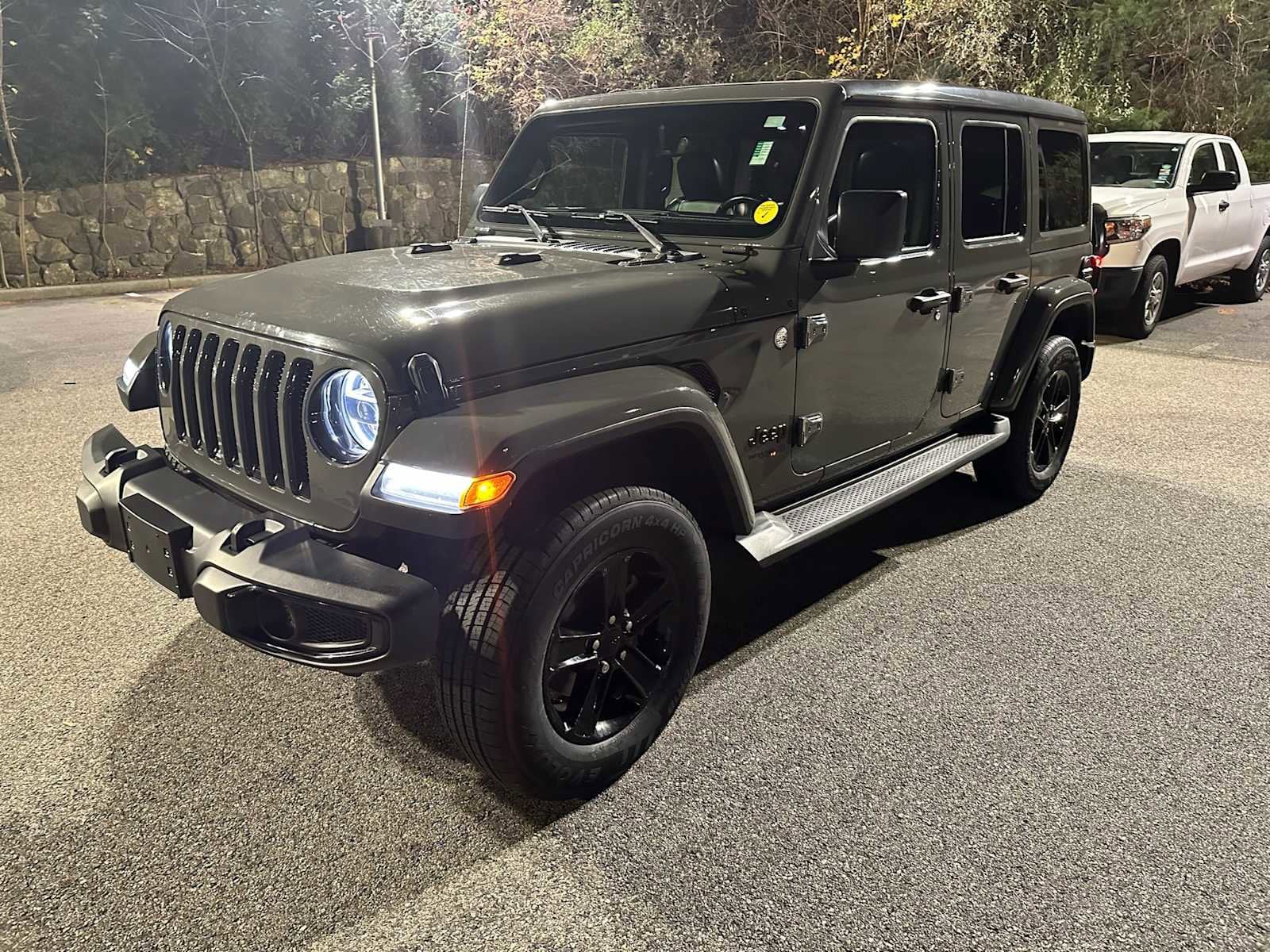 used 2020 Jeep Wrangler Unlimited car, priced at $36,998