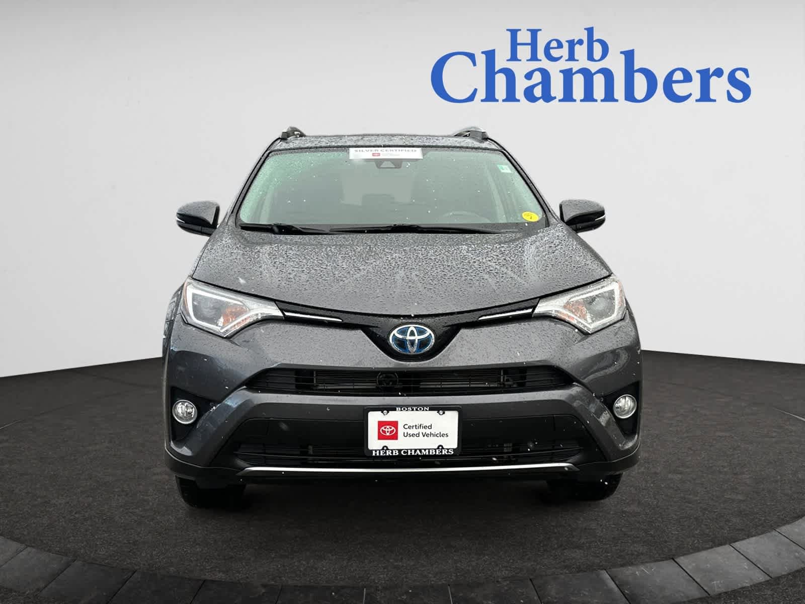 used 2018 Toyota RAV4 Hybrid car, priced at $22,998