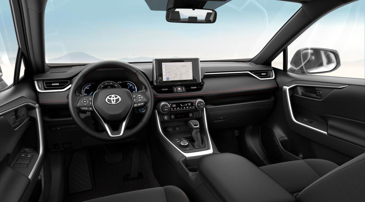new 2024 Toyota RAV4 Prime car, priced at $46,455