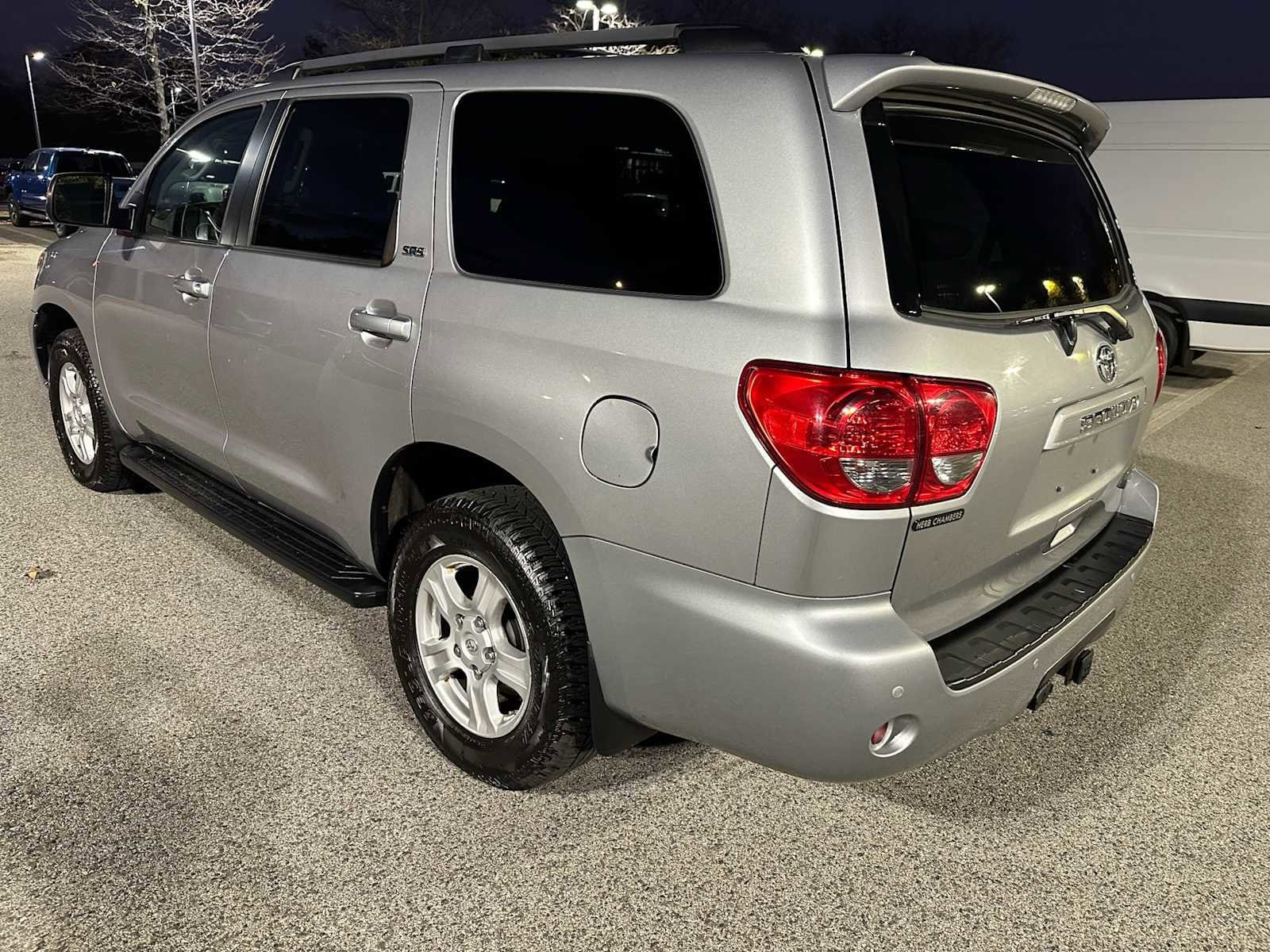 used 2017 Toyota Sequoia car, priced at $29,998