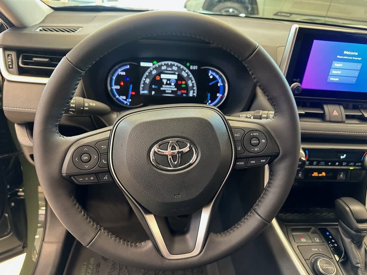 new 2024 Toyota RAV4 Hybrid car, priced at $37,945