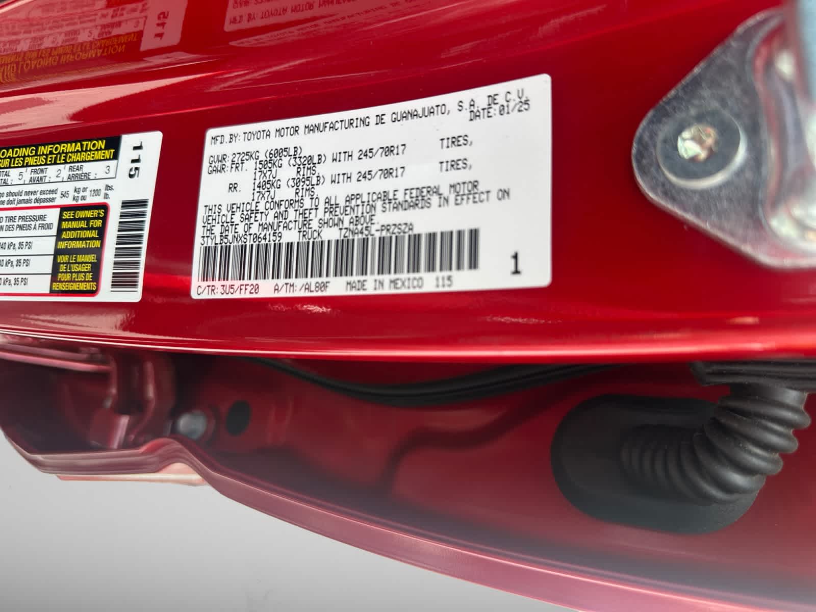 new 2025 Toyota Tacoma car, priced at $48,793