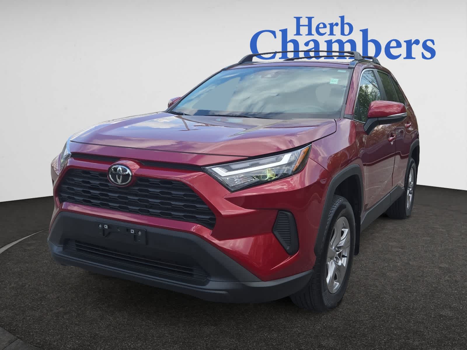 used 2022 Toyota RAV4 car, priced at $35,998