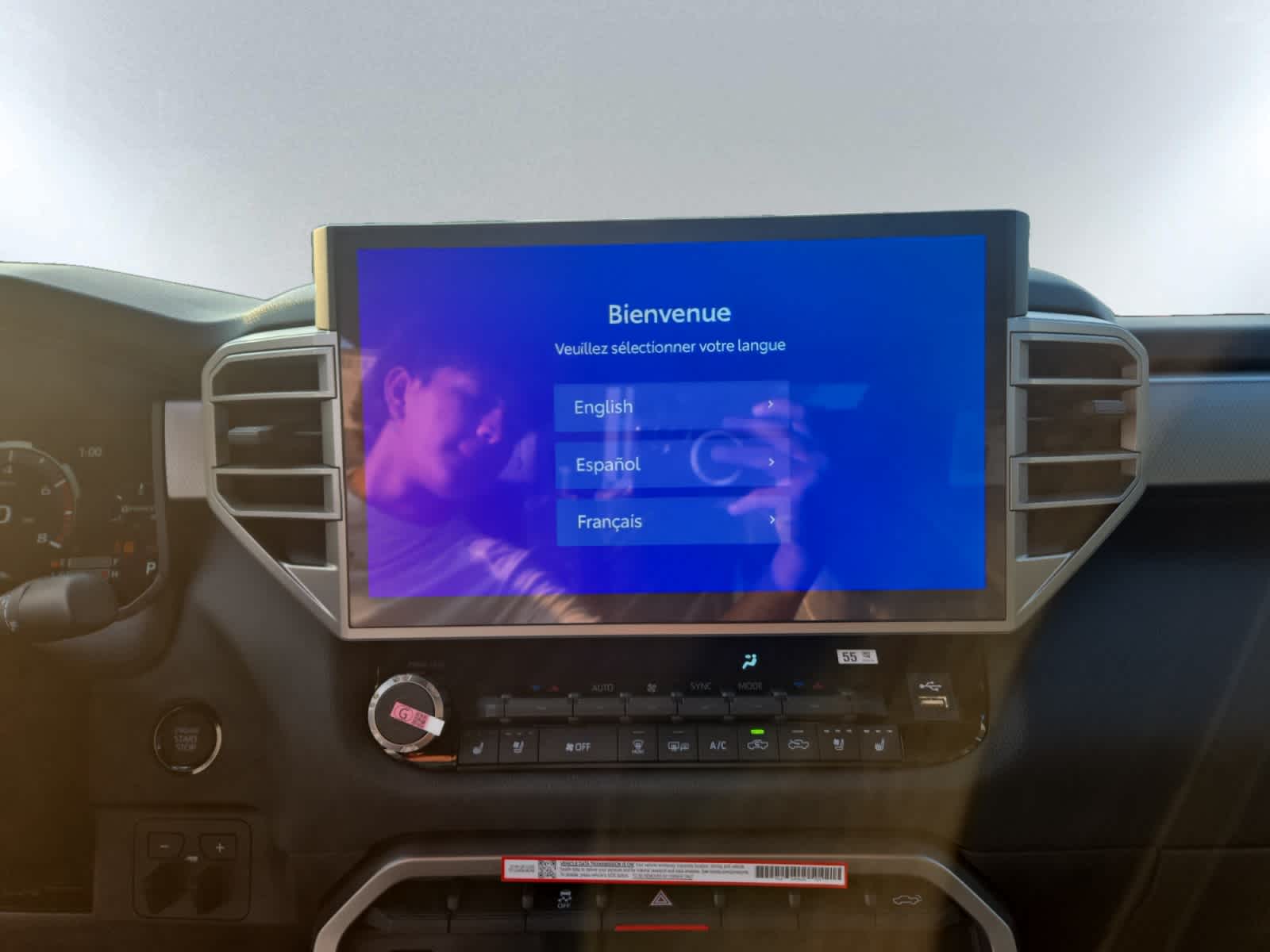 new 2025 Toyota Tundra car, priced at $61,729